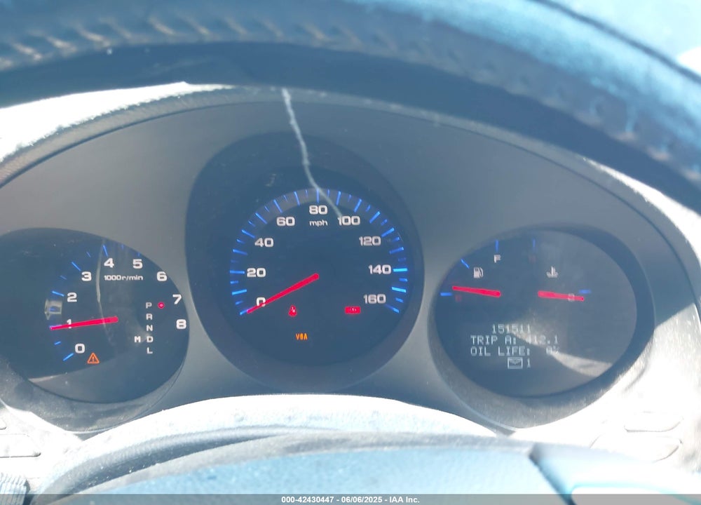 2006 ACURA TL VIN: 19UUA66236A013176