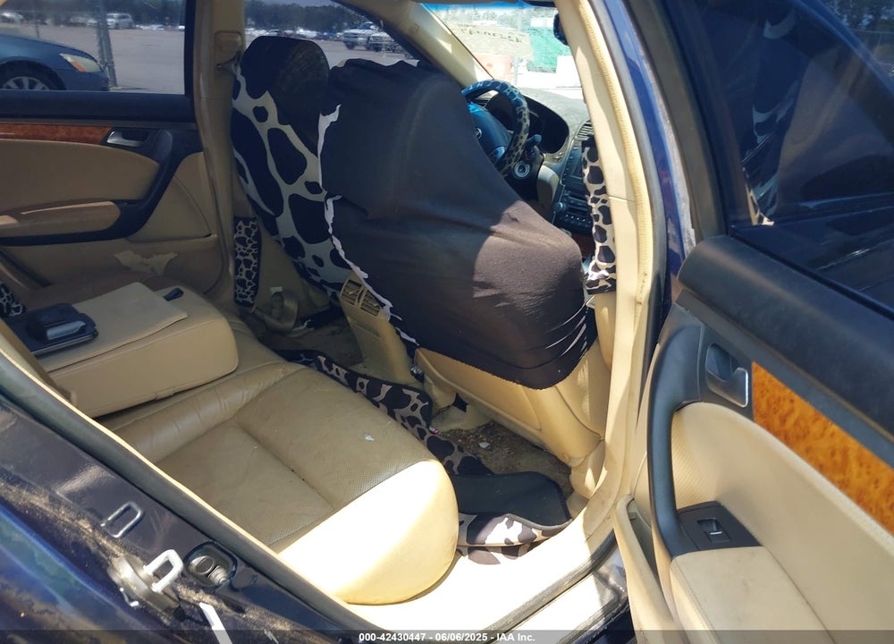 2006 ACURA TL VIN: 19UUA66236A013176