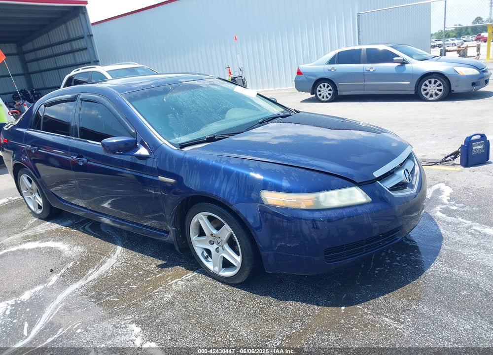 2006 ACURA TL VIN: 19UUA66236A013176