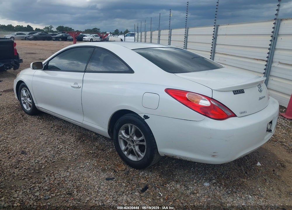2004 TOYOTA CAMRY SOLARA SLE VIN: 4T1CE30P04U827780