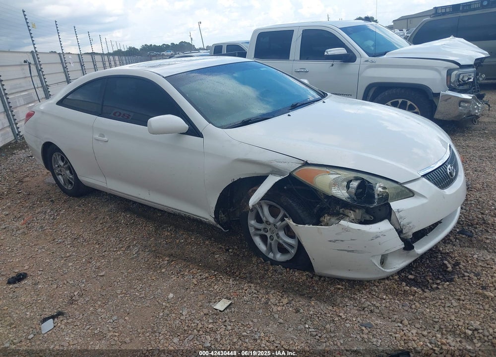 2004 TOYOTA CAMRY SOLARA SLE VIN: 4T1CE30P04U827780
