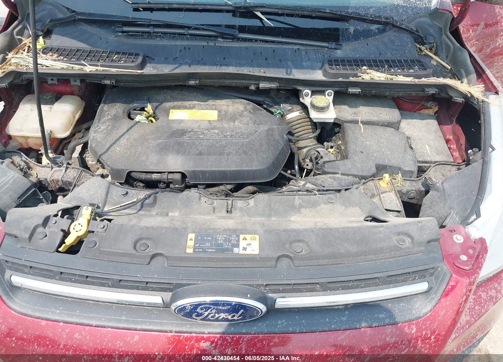2016 FORD ESCAPE VIN: 1FMCU0GX5GUB56876