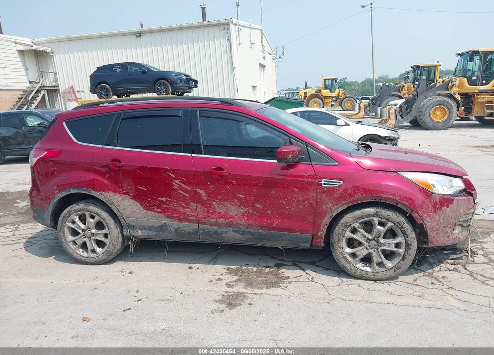 2016 FORD ESCAPE VIN: 1FMCU0GX5GUB56876