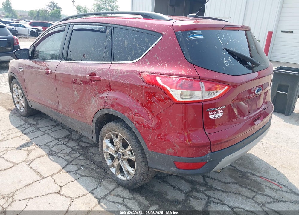 2016 FORD ESCAPE VIN: 1FMCU0GX5GUB56876