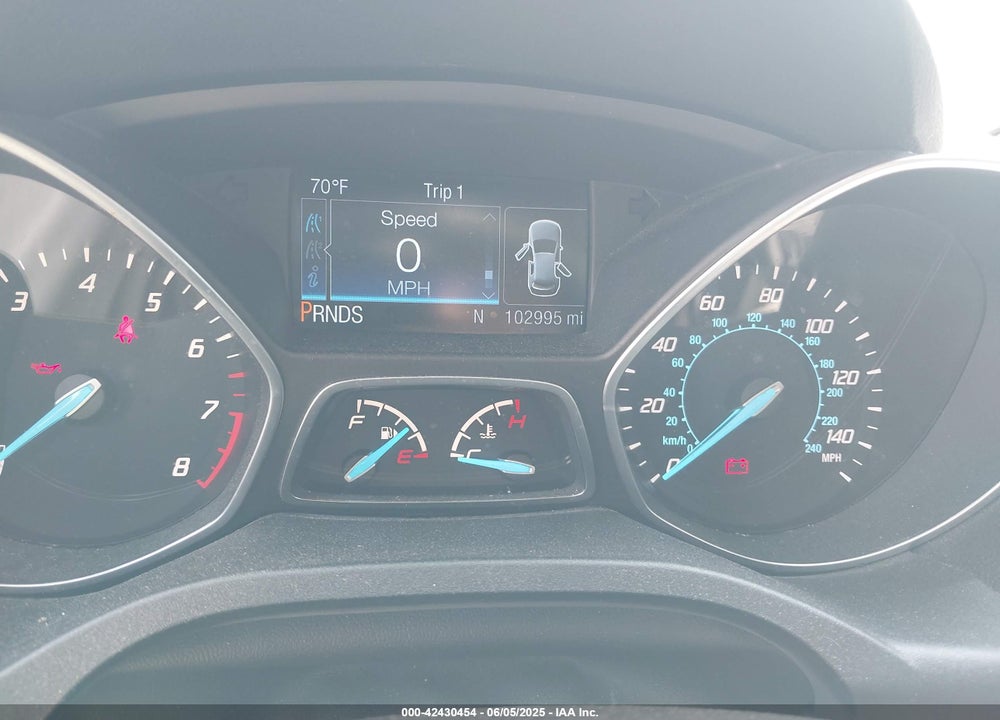 2016 FORD ESCAPE VIN: 1FMCU0GX5GUB56876