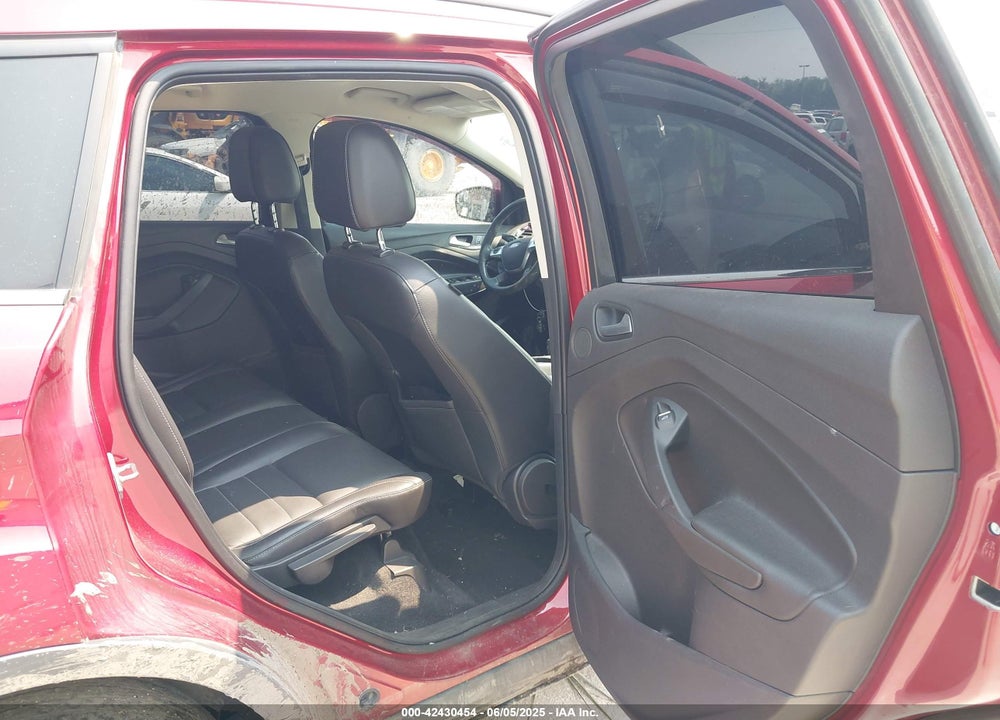 2016 FORD ESCAPE VIN: 1FMCU0GX5GUB56876
