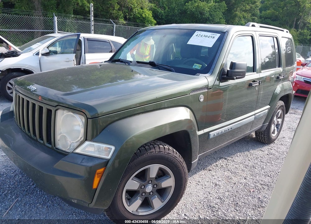 2008 JEEP LIBERTY SPORT VIN: 1J8GN28K48W266592
