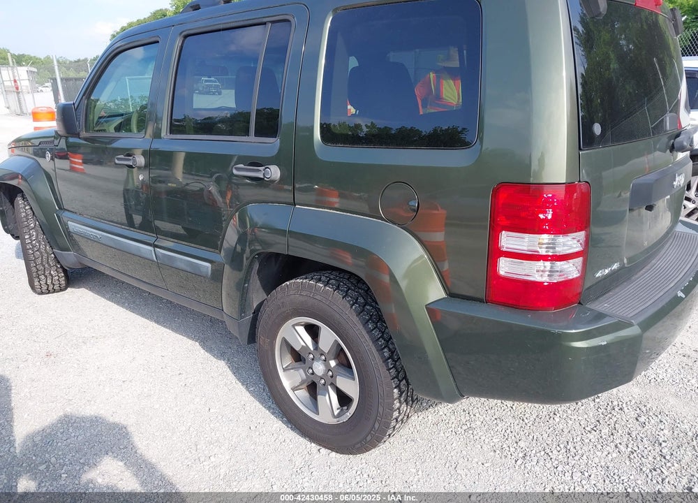 2008 JEEP LIBERTY SPORT VIN: 1J8GN28K48W266592