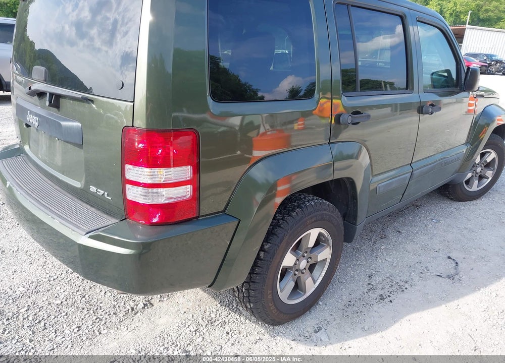 2008 JEEP LIBERTY SPORT VIN: 1J8GN28K48W266592