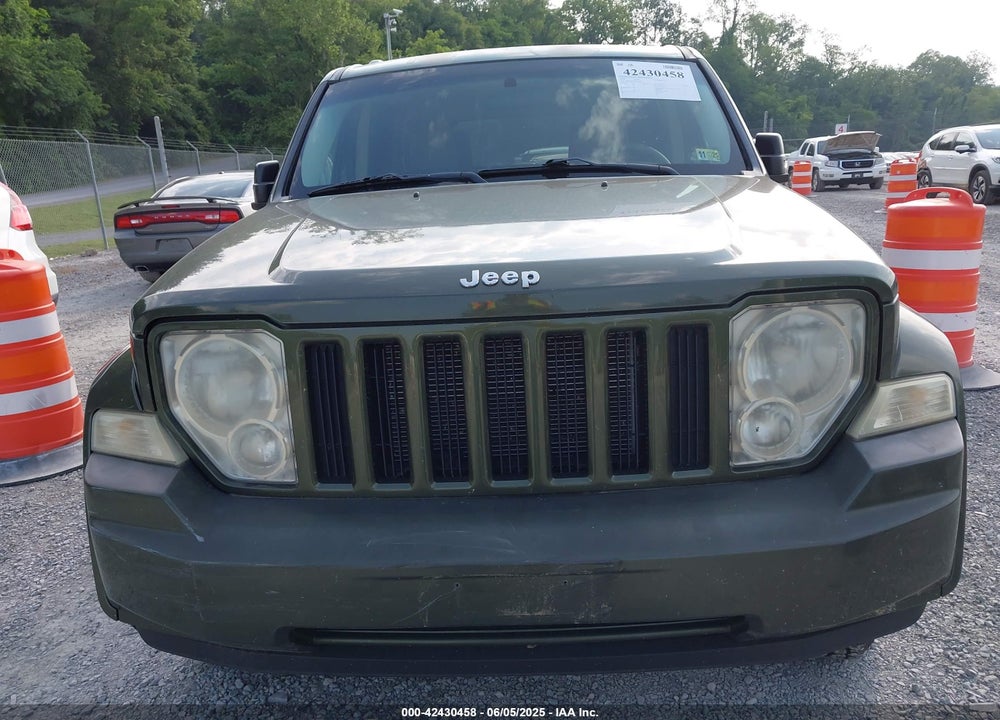 2008 JEEP LIBERTY SPORT VIN: 1J8GN28K48W266592