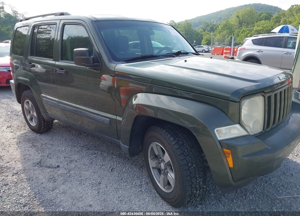 2008 JEEP LIBERTY SPORT VIN: 1J8GN28K48W266592