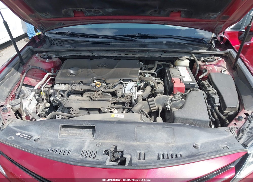 2018 TOYOTA CAMRY VIN: 4T1B11HK2JU584571