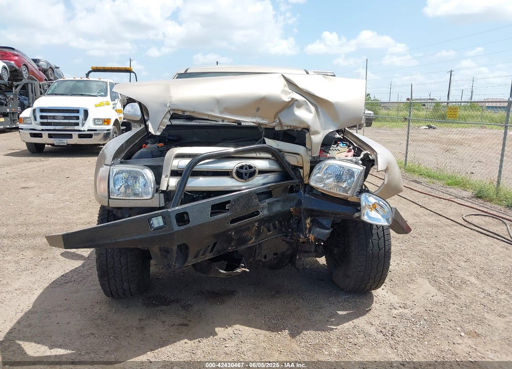 2006 TOYOTA TUNDRA VIN: 5TBBT441X6S473820