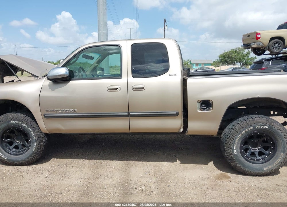 2006 TOYOTA TUNDRA VIN: 5TBBT441X6S473820