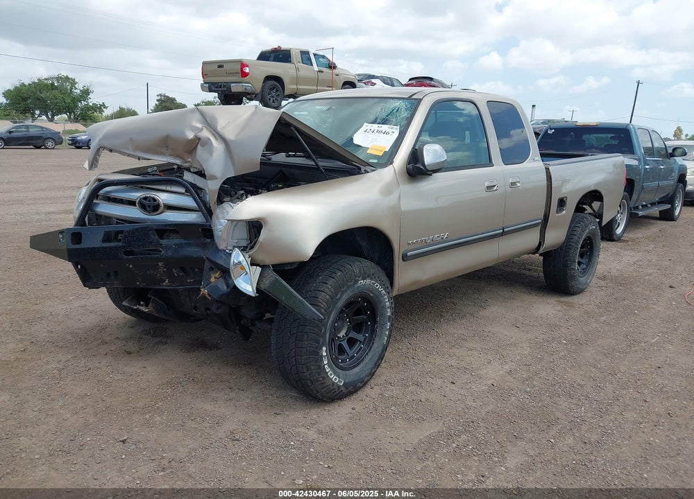 2006 TOYOTA TUNDRA VIN: 5TBBT441X6S473820