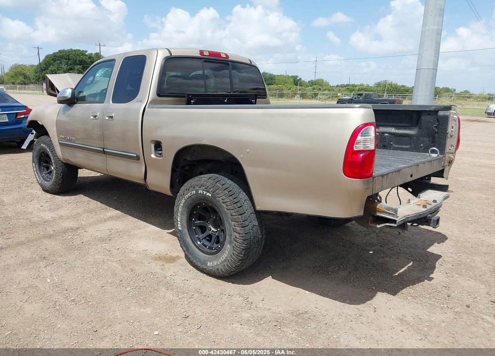 2006 TOYOTA TUNDRA VIN: 5TBBT441X6S473820
