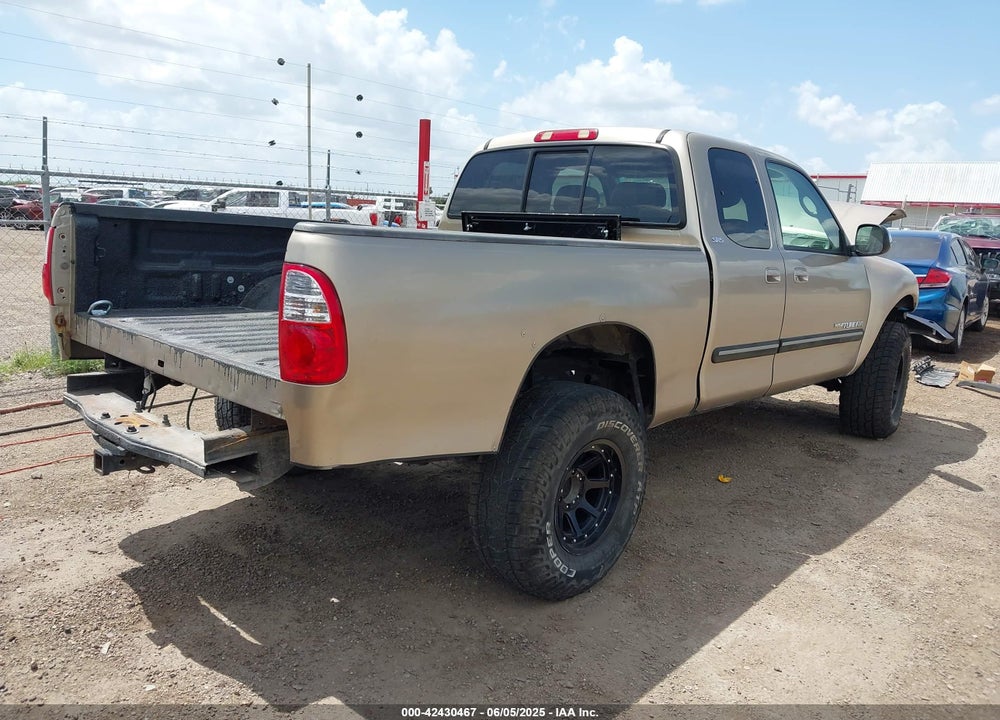 2006 TOYOTA TUNDRA VIN: 5TBBT441X6S473820