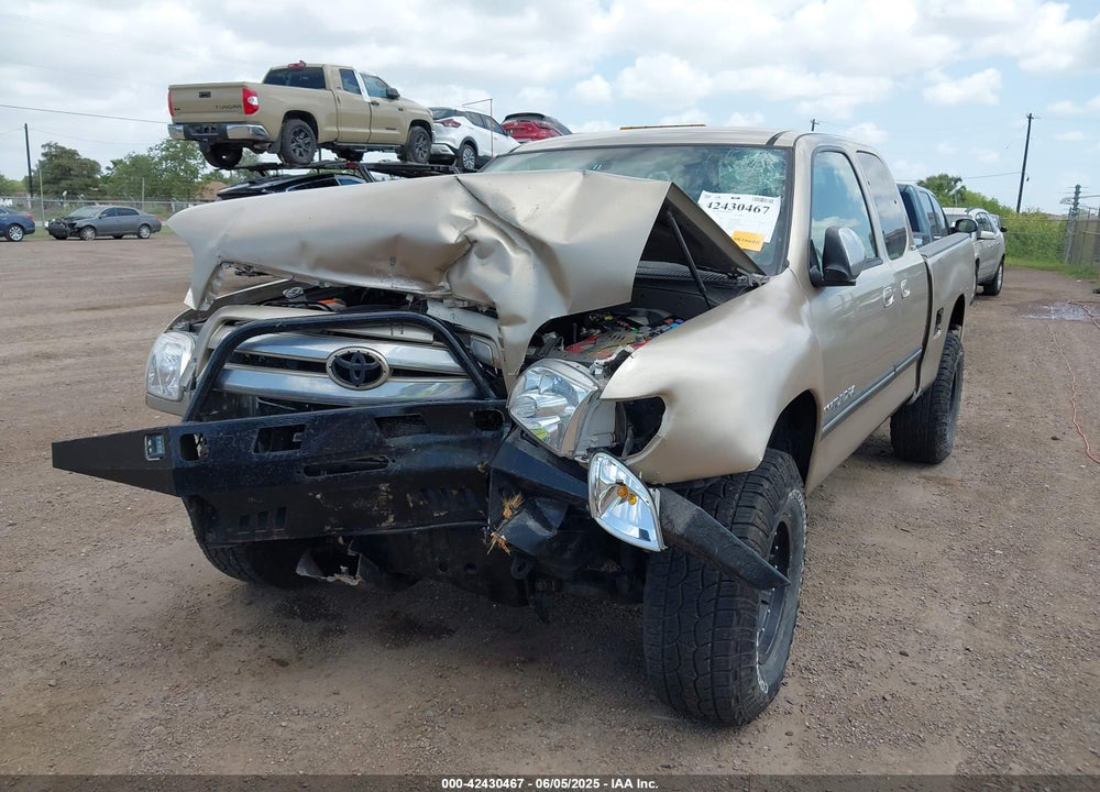 2006 TOYOTA TUNDRA VIN: 5TBBT441X6S473820