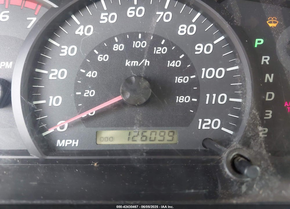 2006 TOYOTA TUNDRA VIN: 5TBBT441X6S473820