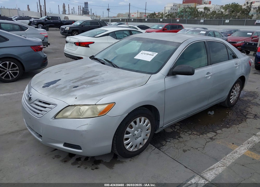 2009 TOYOTA CAMRY VIN: JTNBE46K993181519