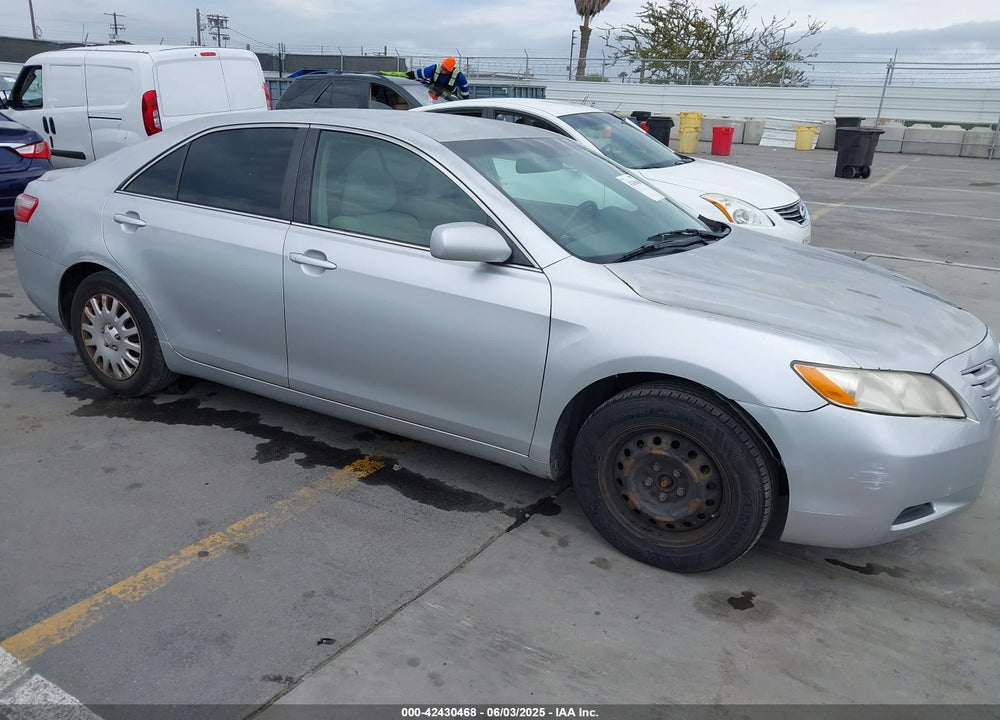 2009 TOYOTA CAMRY VIN: JTNBE46K993181519