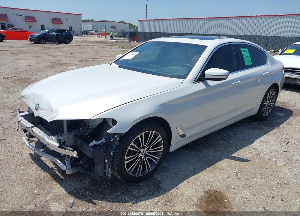 2020 BMW 5 SERIES VIN: WBAJR3C04LWW68910