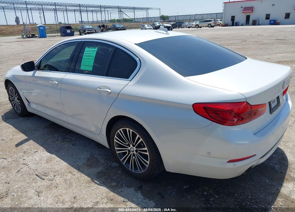 2020 BMW 5 SERIES VIN: WBAJR3C04LWW68910
