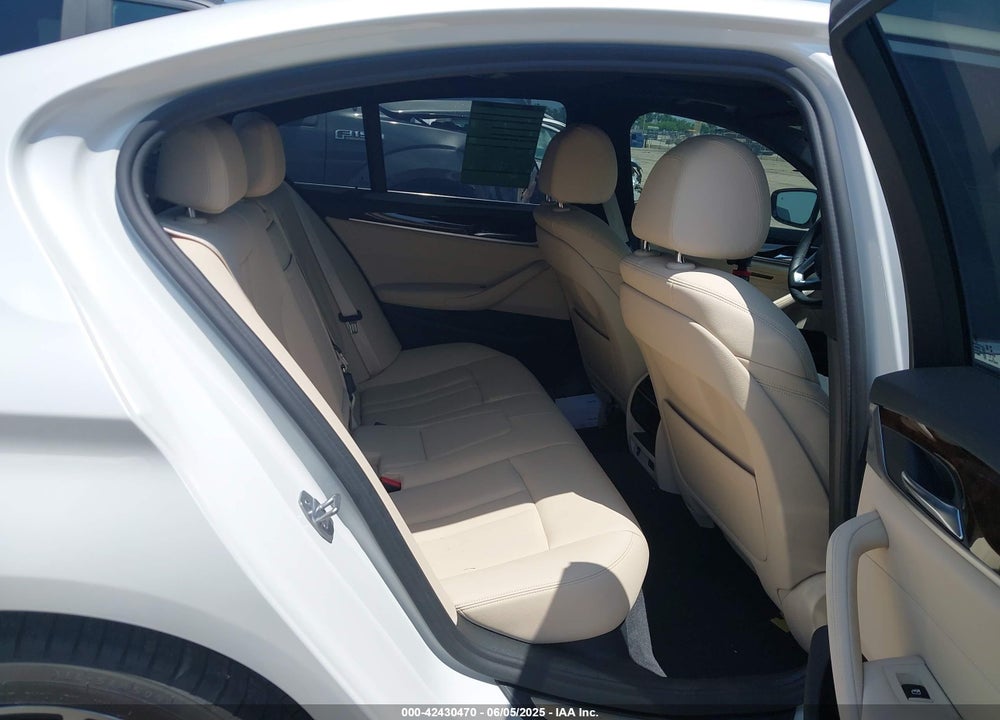2020 BMW 5 SERIES VIN: WBAJR3C04LWW68910