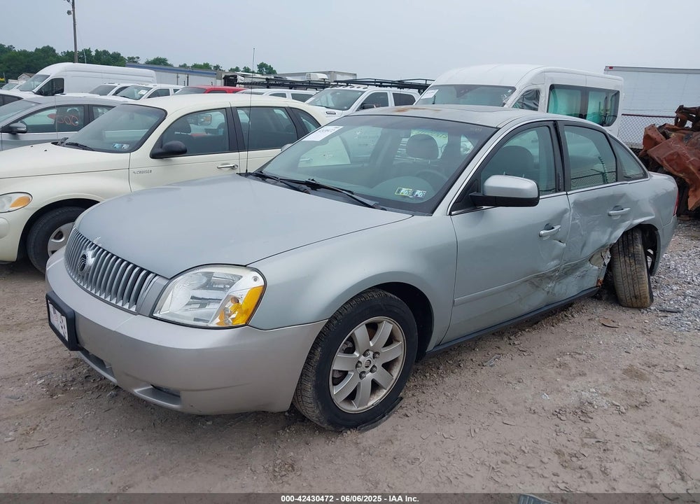 2006 MERCURY MONTEGO LUXURY VIN: 1MEHM41196G606448