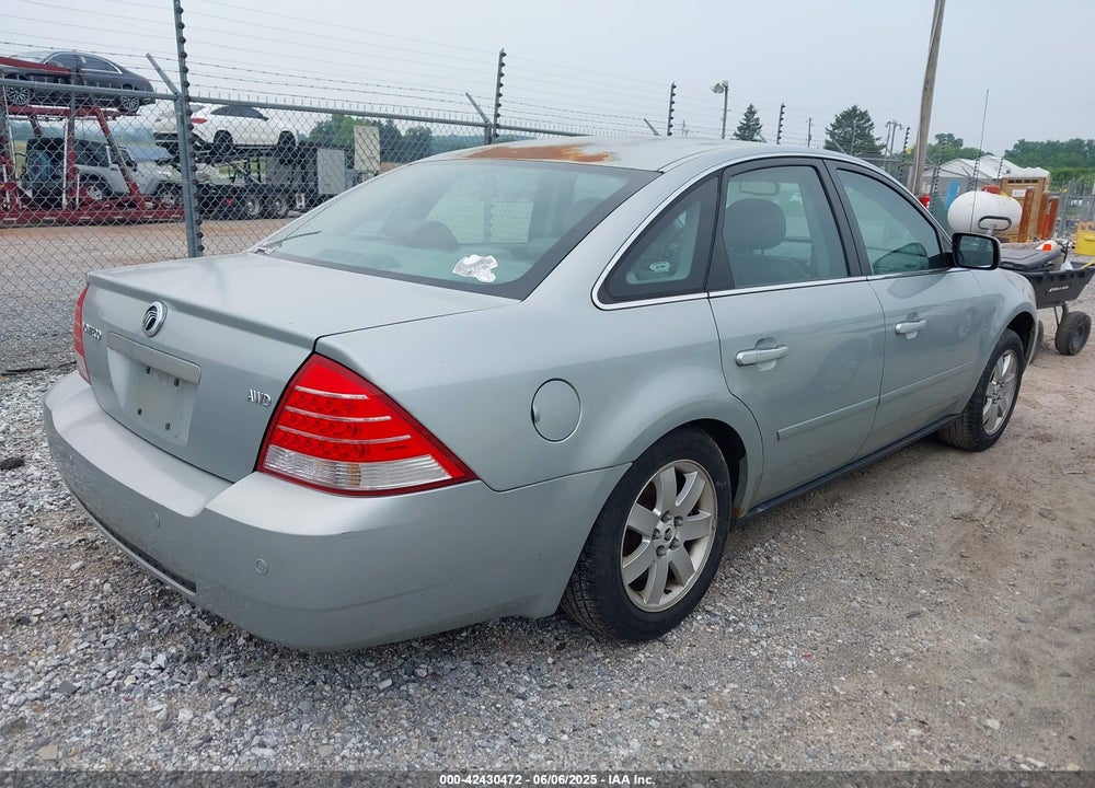 2006 MERCURY MONTEGO LUXURY VIN: 1MEHM41196G606448