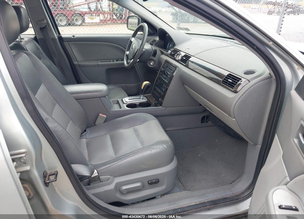 2006 MERCURY MONTEGO LUXURY VIN: 1MEHM41196G606448