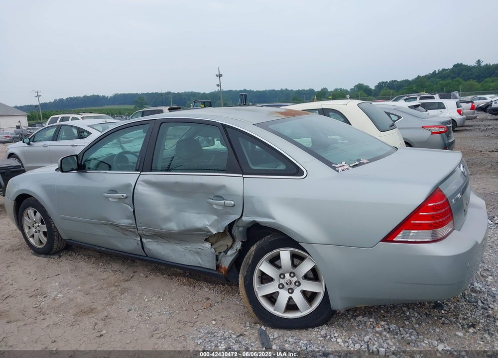 2006 MERCURY MONTEGO LUXURY VIN: 1MEHM41196G606448