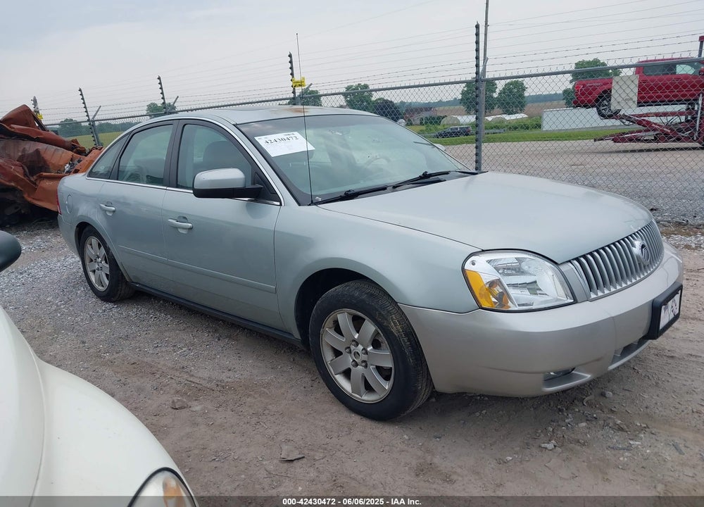 2006 MERCURY MONTEGO LUXURY VIN: 1MEHM41196G606448