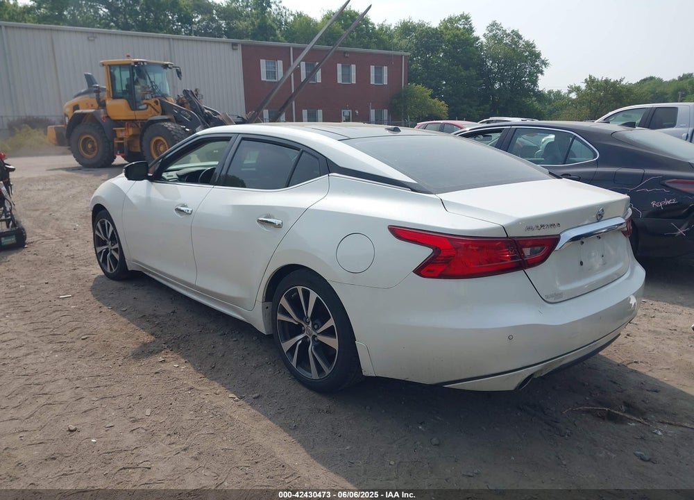 2017 NISSAN MAXIMA VIN: 1N4AA6APXHC437455