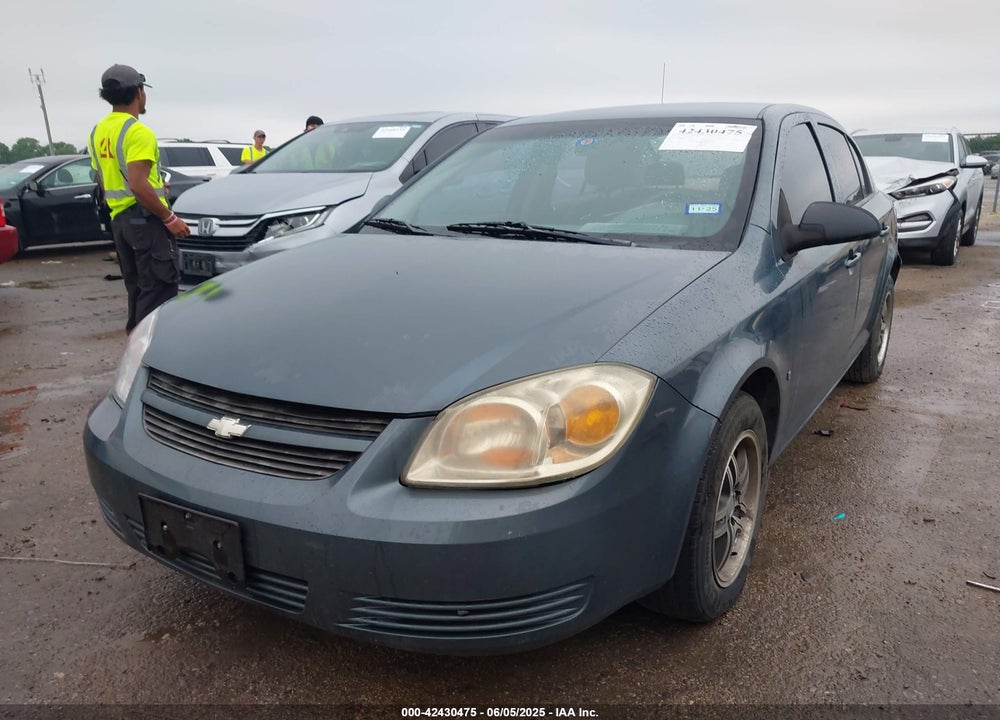 2007 CHEVROLET COBALT LS VIN: 1G1AK55FX77411506