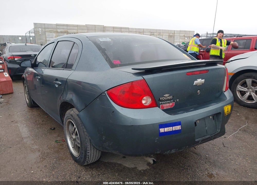 2007 CHEVROLET COBALT LS VIN: 1G1AK55FX77411506
