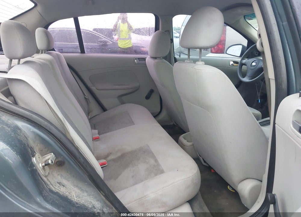 2007 CHEVROLET COBALT LS VIN: 1G1AK55FX77411506