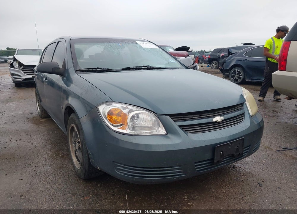 2007 CHEVROLET COBALT LS VIN: 1G1AK55FX77411506