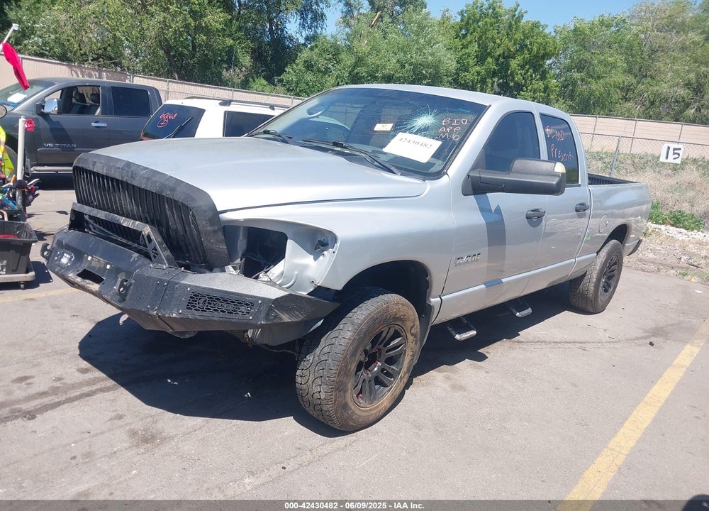 2008 DODGE RAM 1500 SLT VIN: 1D7HU18N58S515532
