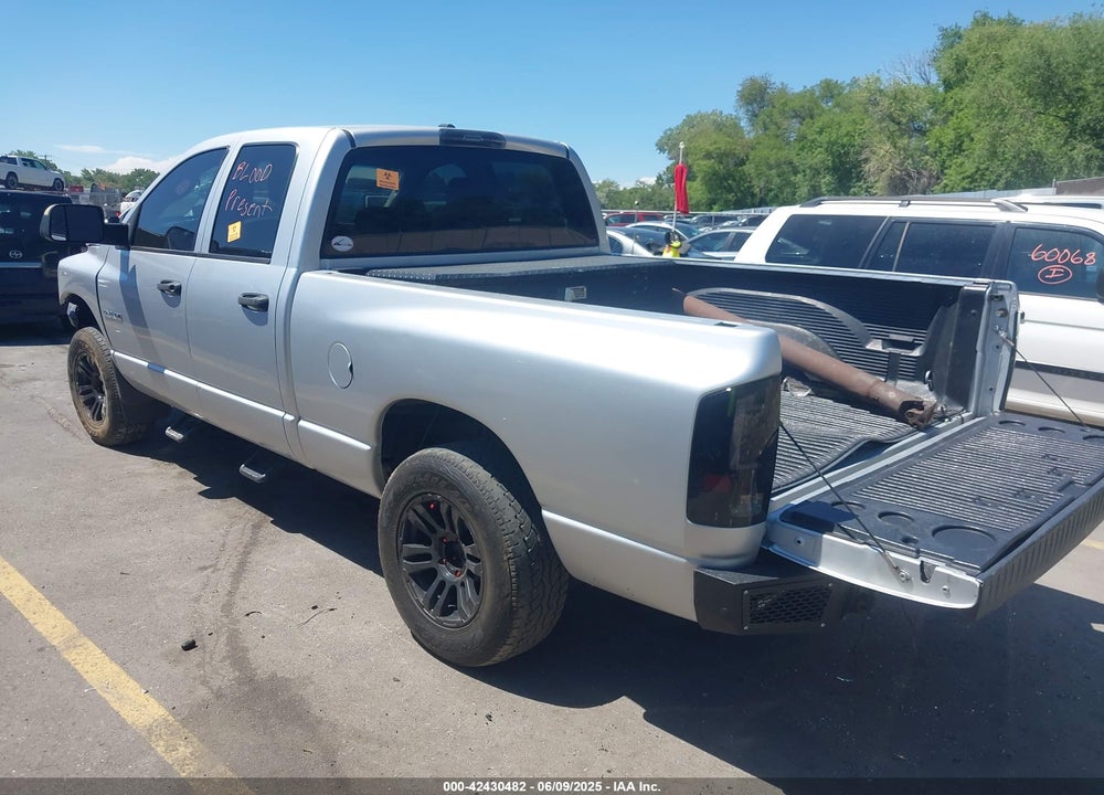 2008 DODGE RAM 1500 SLT VIN: 1D7HU18N58S515532