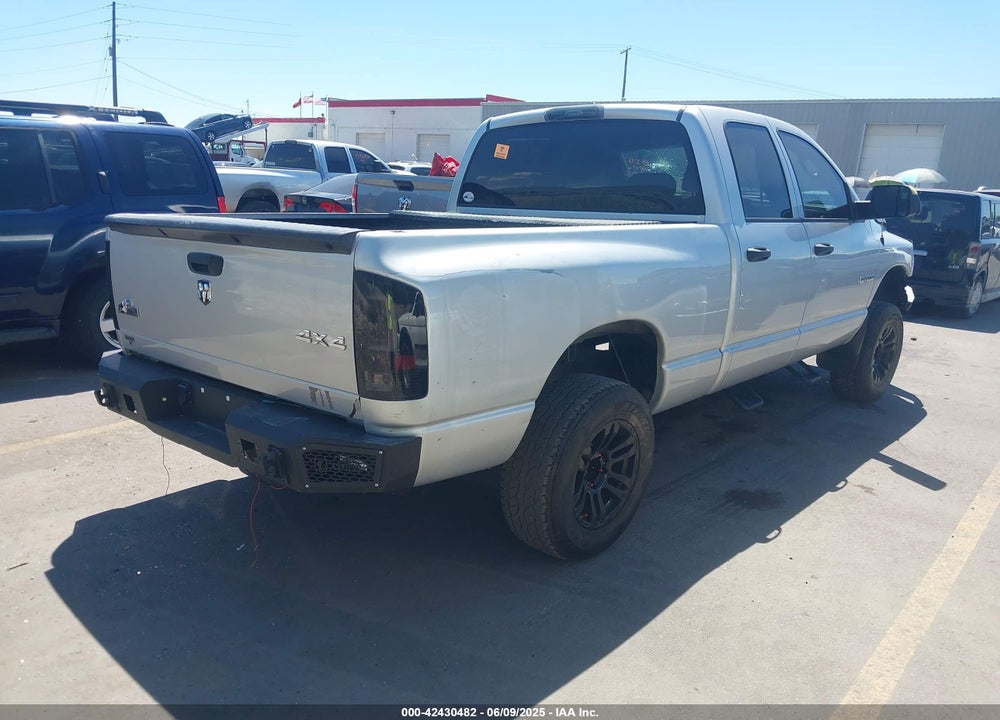 2008 DODGE RAM 1500 SLT VIN: 1D7HU18N58S515532