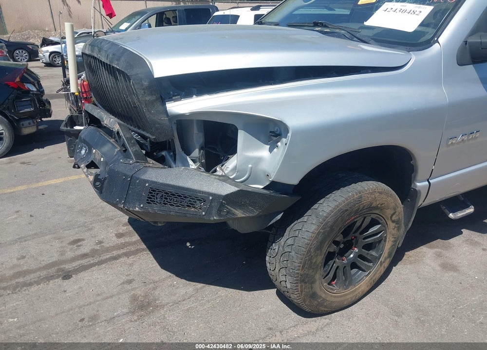 2008 DODGE RAM 1500 SLT VIN: 1D7HU18N58S515532