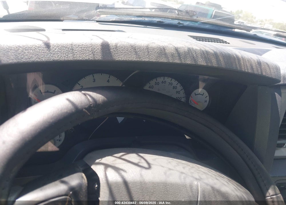 2008 DODGE RAM 1500 SLT VIN: 1D7HU18N58S515532