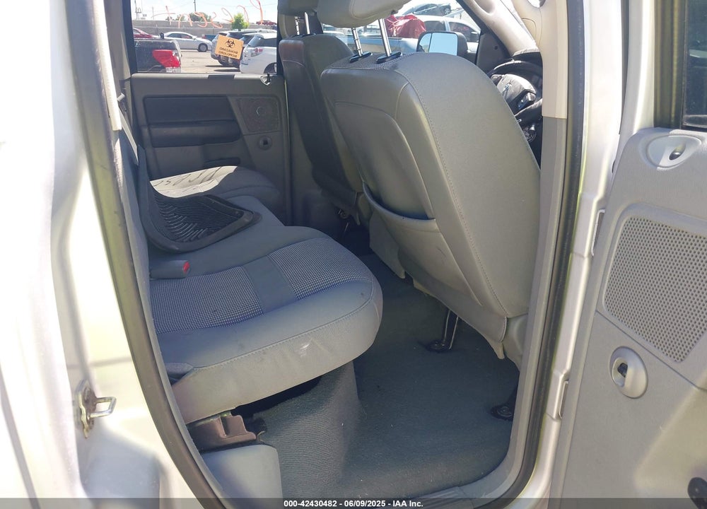 2008 DODGE RAM 1500 SLT VIN: 1D7HU18N58S515532