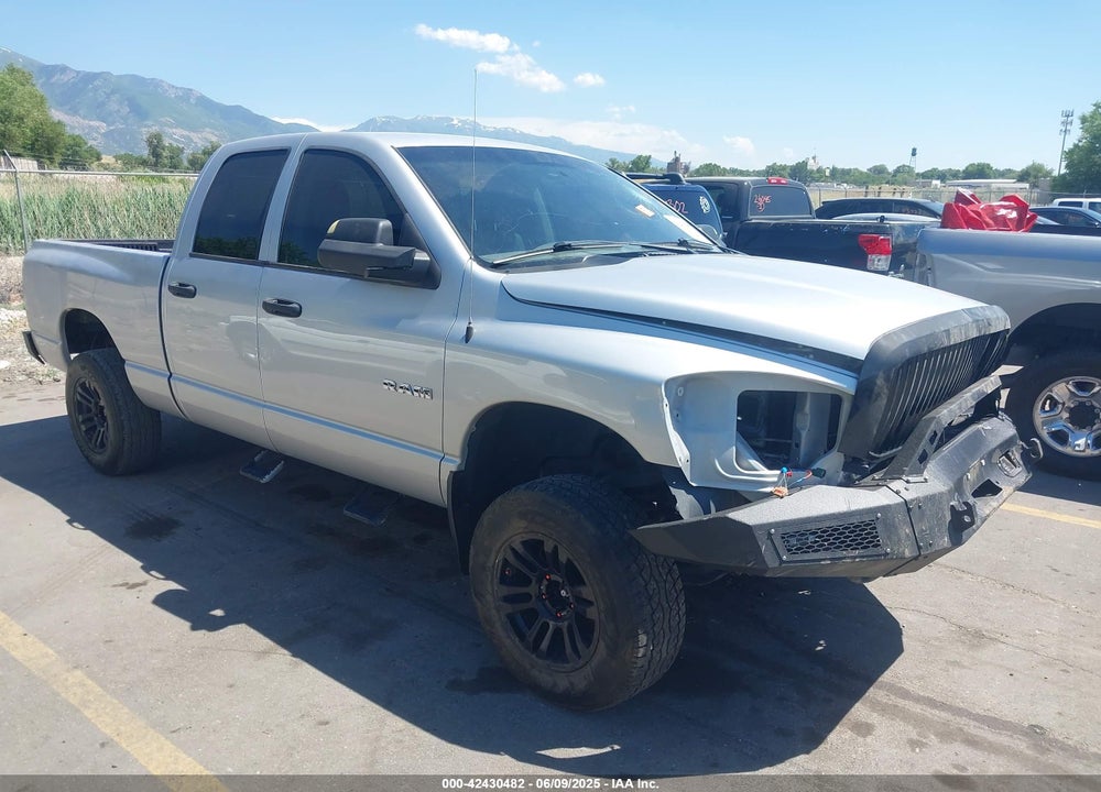 2008 DODGE RAM 1500 SLT VIN: 1D7HU18N58S515532