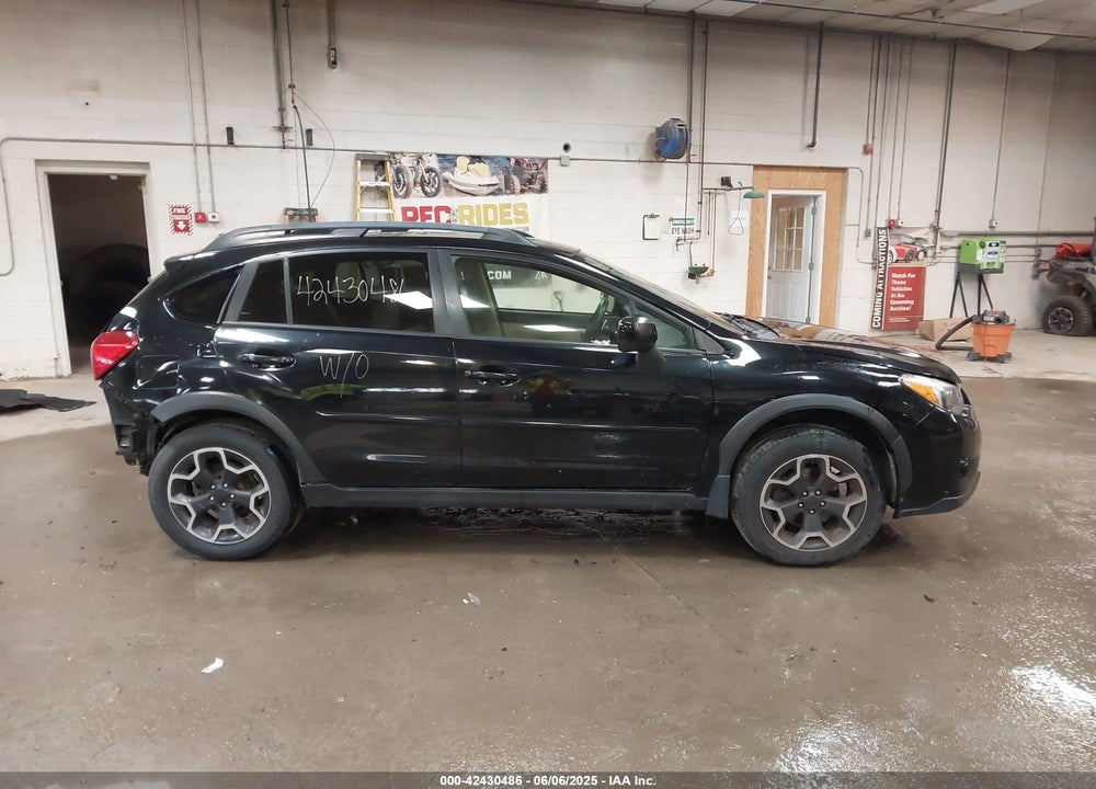 2013 SUBARU XV CROSSTREK VIN: JF2GPAKC4DH825507