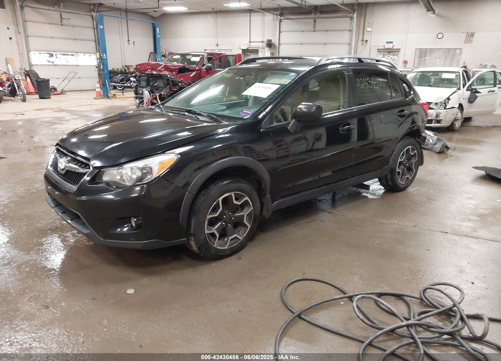 2013 SUBARU XV CROSSTREK VIN: JF2GPAKC4DH825507