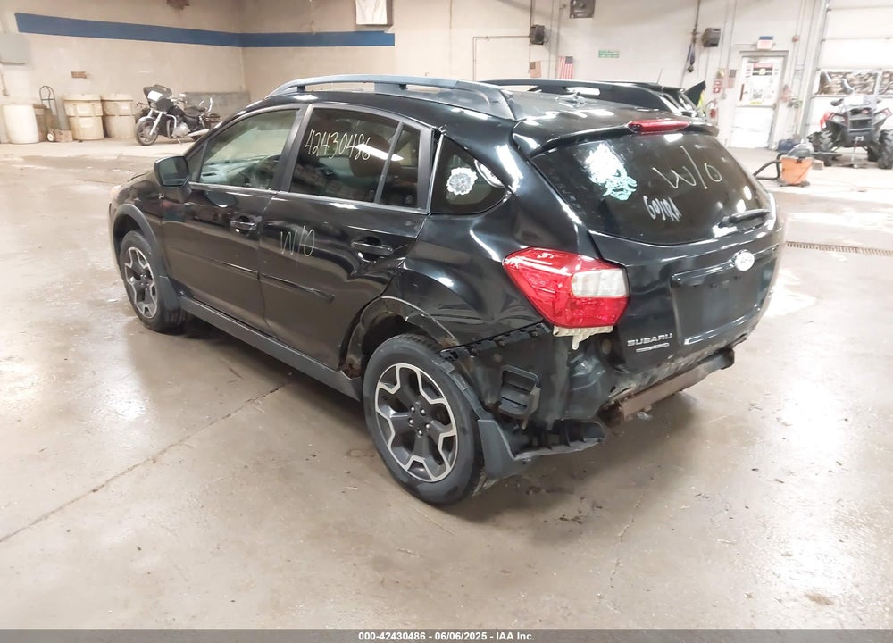 2013 SUBARU XV CROSSTREK VIN: JF2GPAKC4DH825507