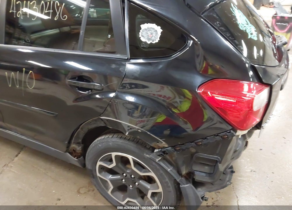 2013 SUBARU XV CROSSTREK VIN: JF2GPAKC4DH825507