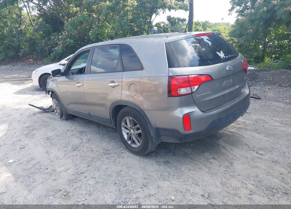 2014 KIA SORENTO VIN: 5XYKT3A66EG504770